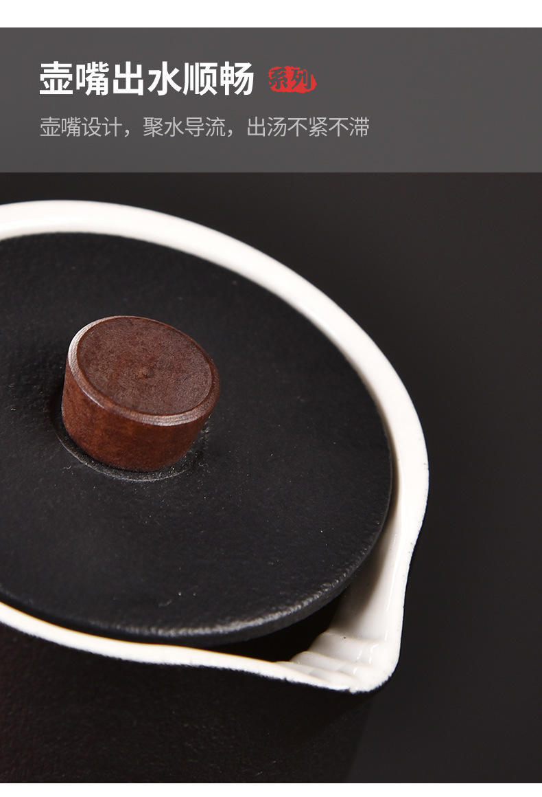 猎燕一壶3杯+茶叶罐+茶盘+椭圆皮包LYBJCH02