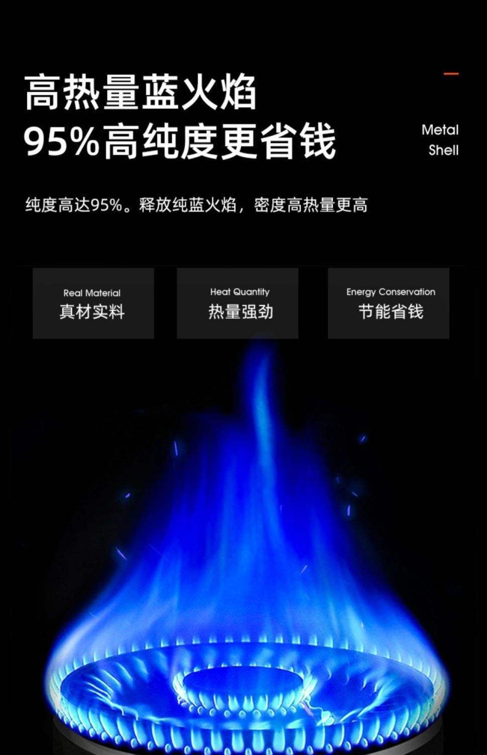 猎燕燃气罐户外便携防爆气瓶4个装LYQG01