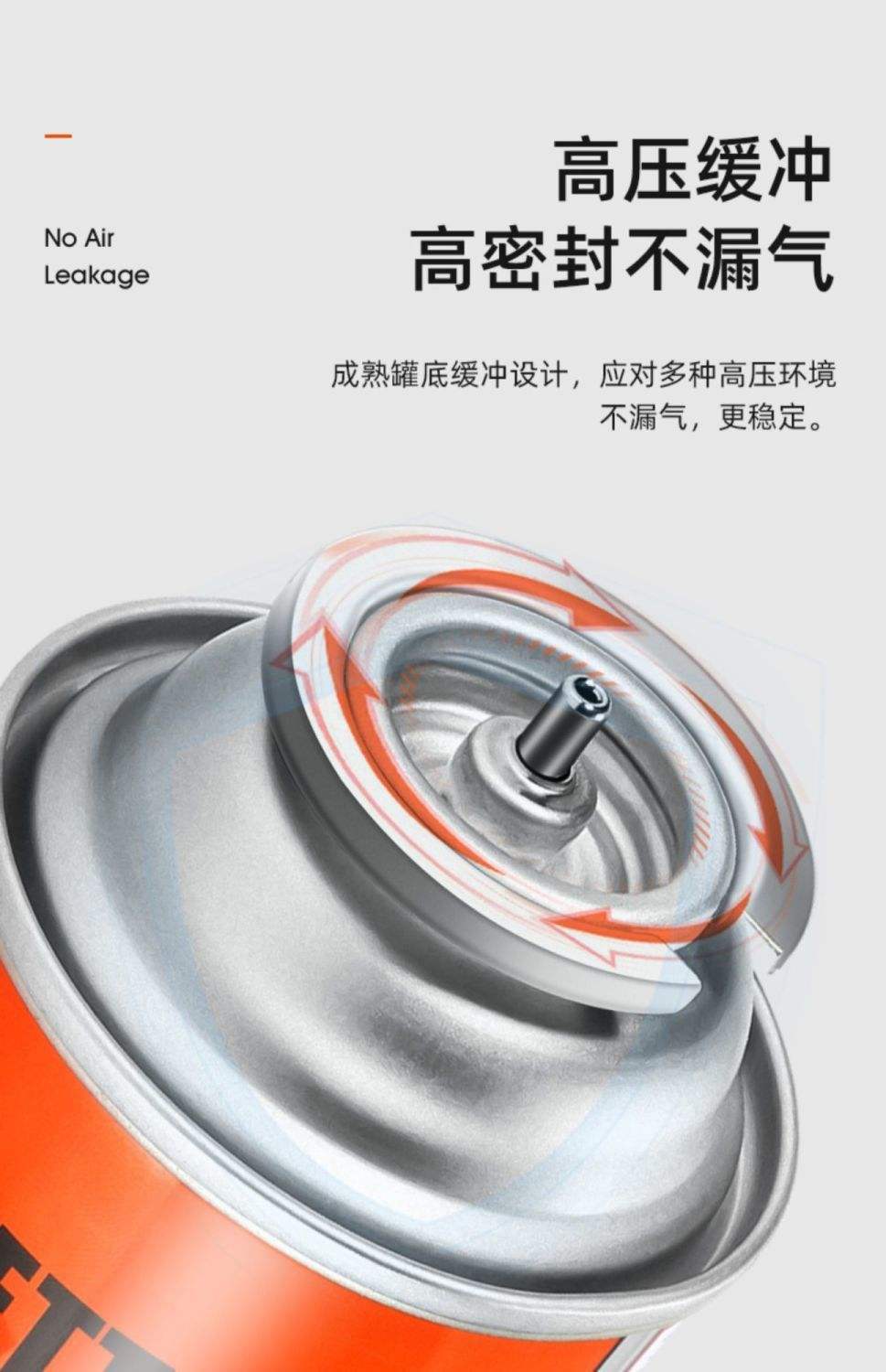 猎燕燃气罐户外便携防爆气瓶4个装LYQG01