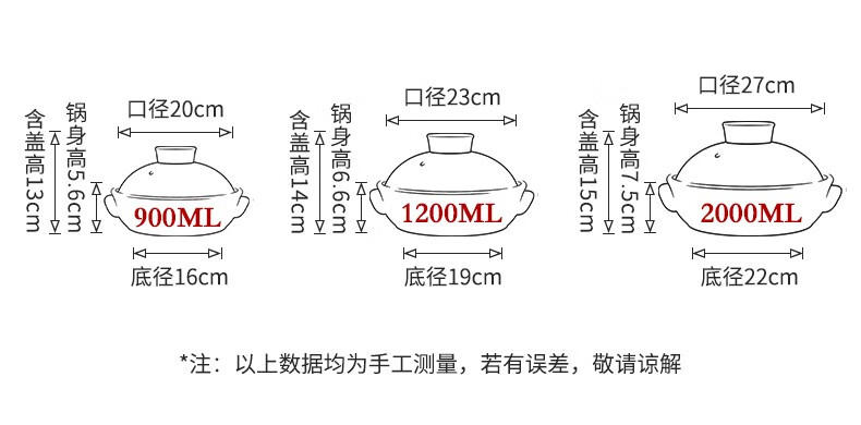 泥火匠 陶瓷家用 23CM-乐活陶瓷炒锅