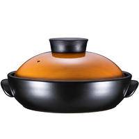 泥火匠 陶瓷家用 27CM-乐活陶瓷炒锅