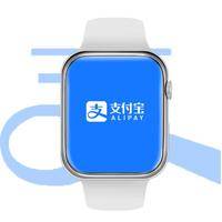 LEFIT勒菲特watch7plus支付型智能蓝牙通话手表多功能运动手表银色