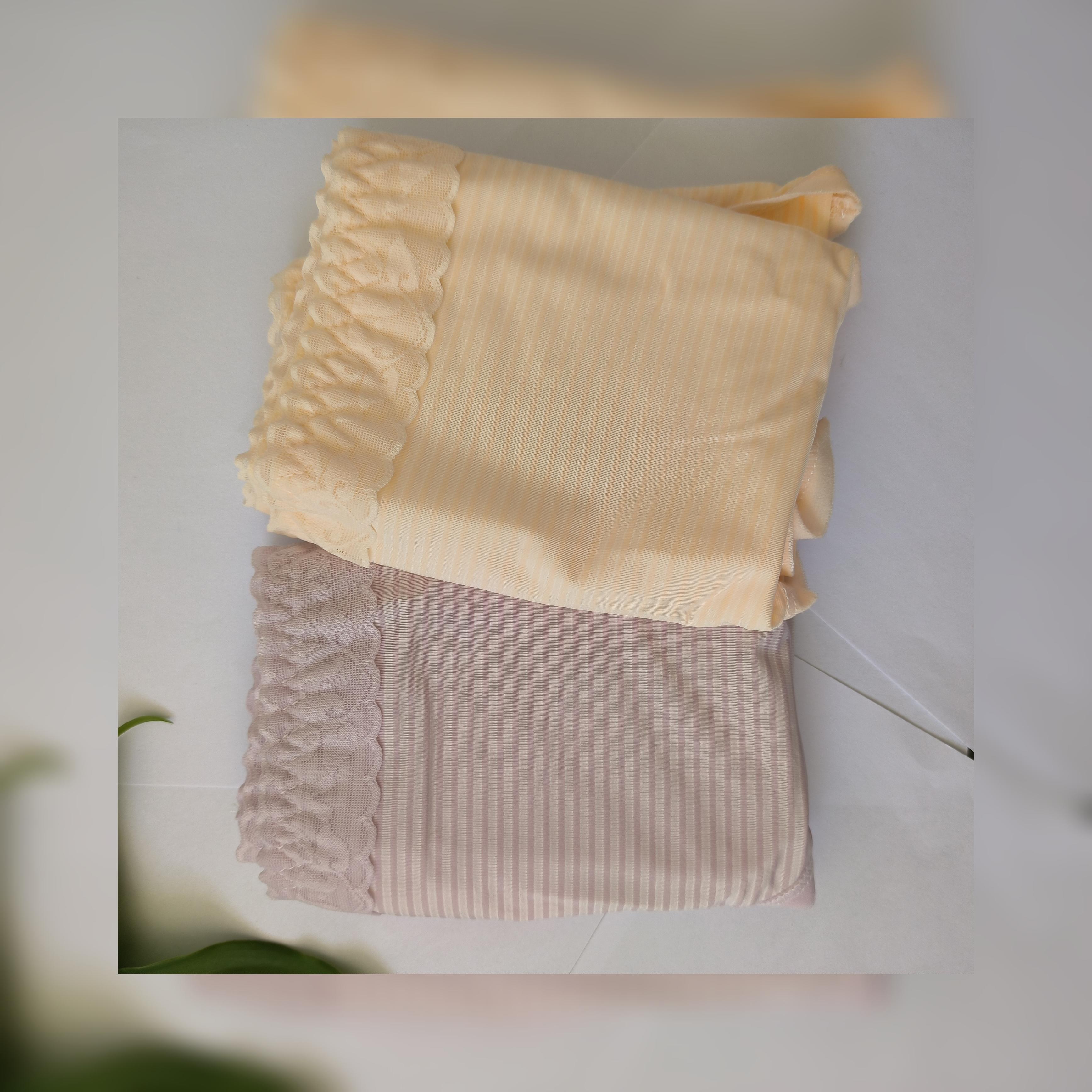 浪莎女士艾草抑菌内裤混色2条装 F2.NK1864