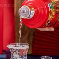 贵州迎宾酒酱香型白酒53度祝君吉祥礼盒装500ml/瓶*2