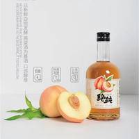 绝纯白桃酒14度果酒桃酒水果酒375ml