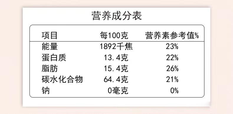 核桃芝麻黑豆桑葚粉