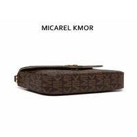 MICAREL KMOR(英国MK)PVC+牛皮时尚印花信封包MK8917