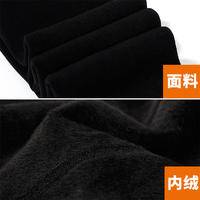 浪莎龙抓毛保暖加裆裤袜（适合6-18度 重80-140斤） ZT8035