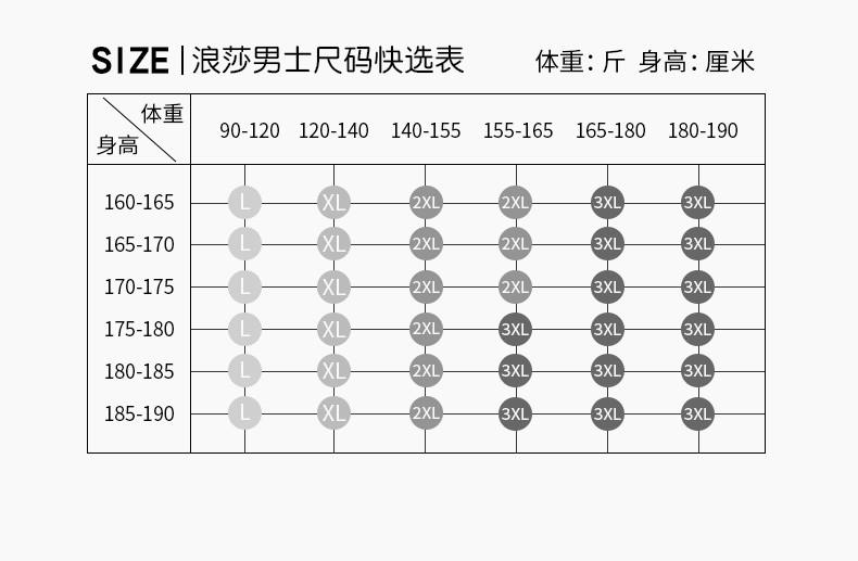 浪莎男士内裤棉质透气运动裤衩四角短裤三叉戟时尚印花内裤混色4条装 nk3039-4