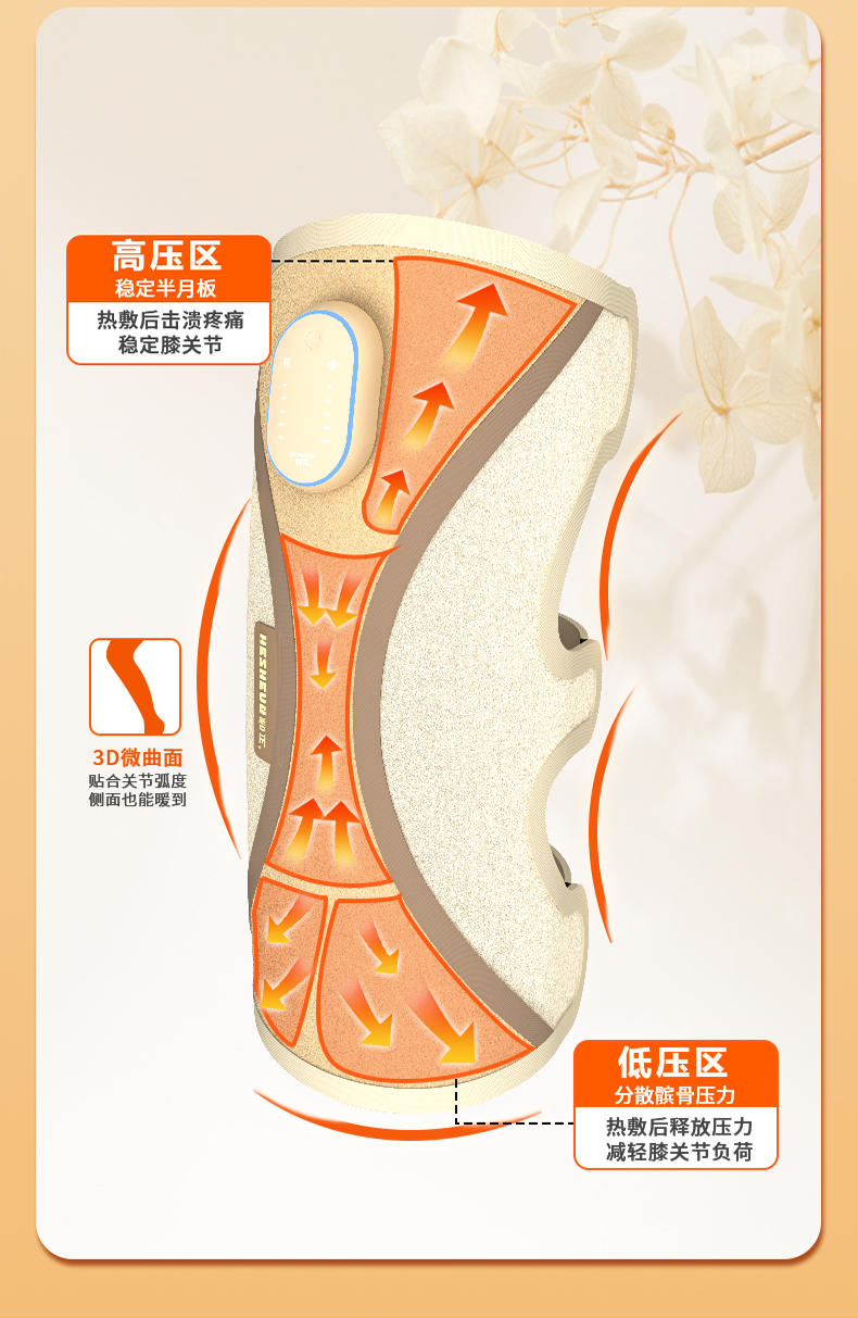 和正 膝盖按摩仪 HZ-X3