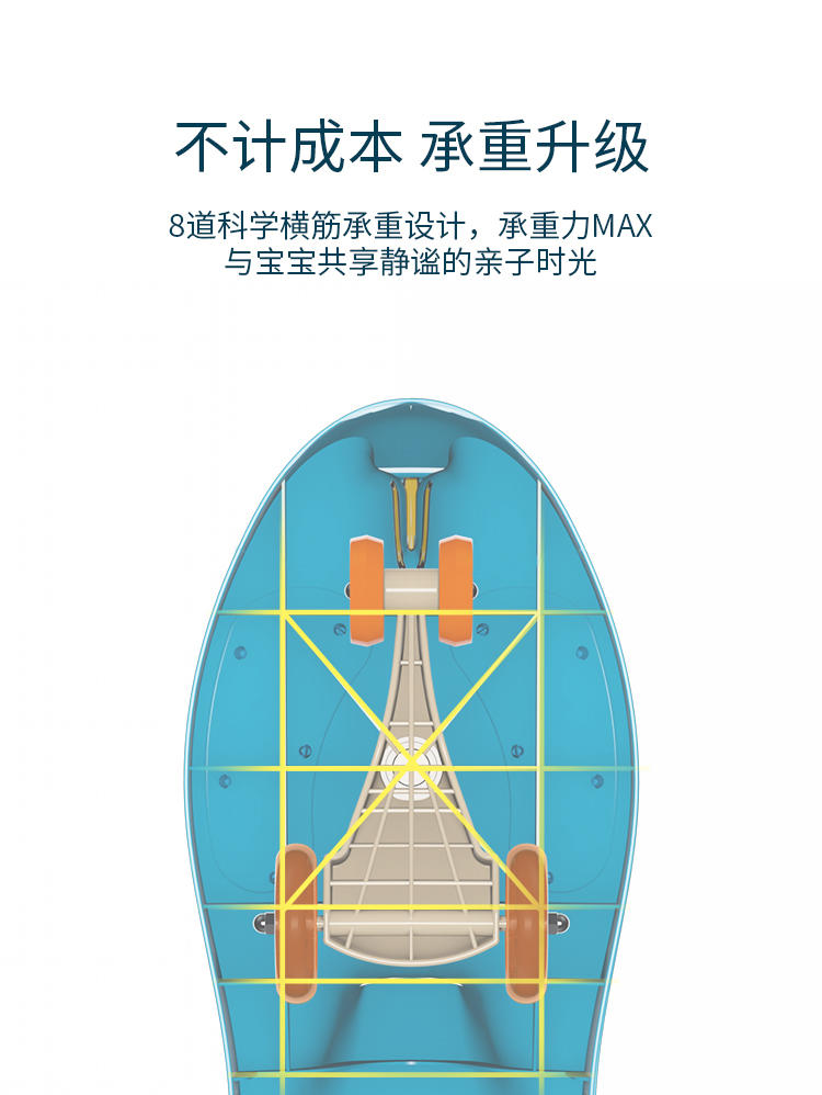 Luddy乐的 儿童扭扭车 1016