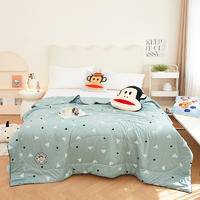 大嘴猴（paul frank）全棉云丝被 150x200cm PFFCS241030U