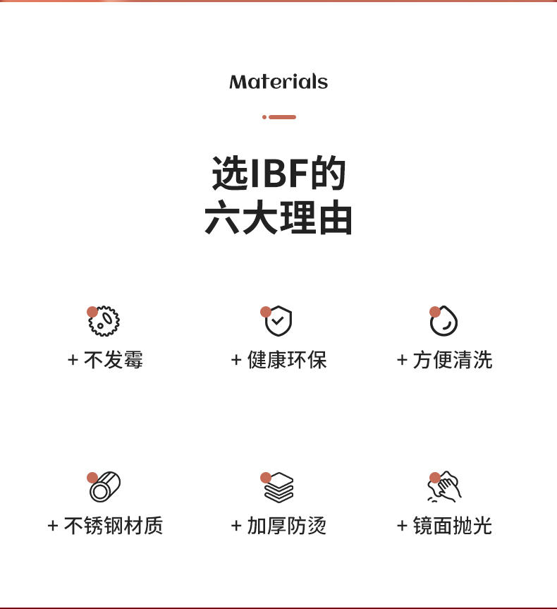 IBF艾博菲 小菲不锈钢勺铲两件套 IBF2306ST6