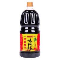 纯粮味极鲜酱油1.8L晒露720天炒蘸凉拌家用餐饮