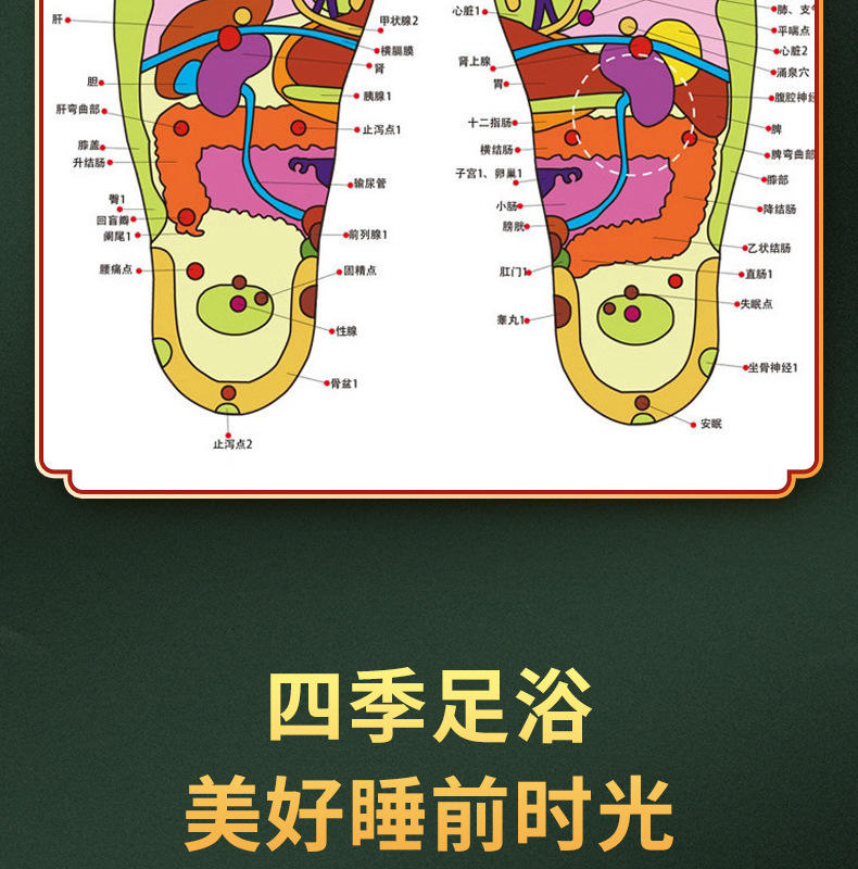 南京同仁堂草本艾草泡脚包