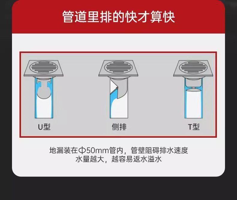 防臭密封塞圈地漏