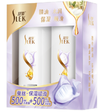 舒蕾蚕丝保湿顺滑洗发礼盒 （500ml+500ml） 60033