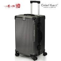Cmierf Kuect（中国CKIR）新款多功能万象轮密码行李箱24寸 CK-XLX002-24