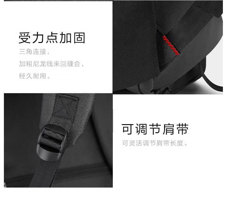 Cmierf Kuect （中国CKIR）简约休闲双肩包 CK-B1006