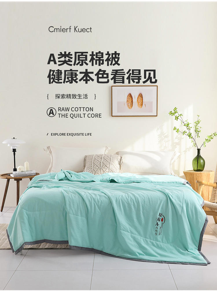 "Cmierf Kuect （中国CKIR）A类原棉被 CK-JF11128"