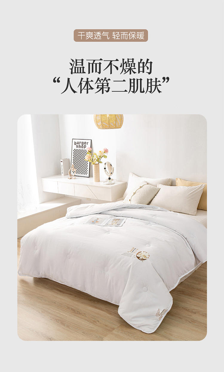 "Cmierf Kuect （中国CKIR）蚕丝蛋白冬被 CK-JF09169"