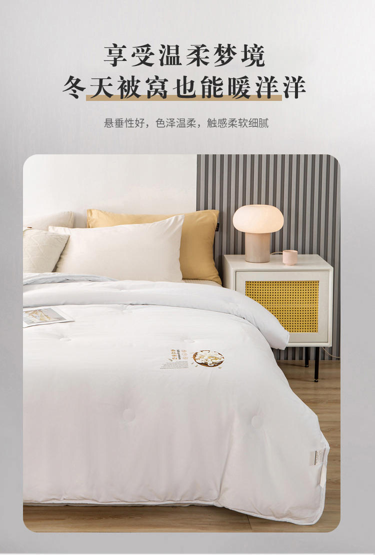 "Cmierf Kuect （中国CKIR）蚕丝蛋白冬被 CK-JF09169"