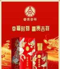 五粮液股份富贵吉祥酒精致52度浓香型整箱500ml*6礼品婚宴喜酒