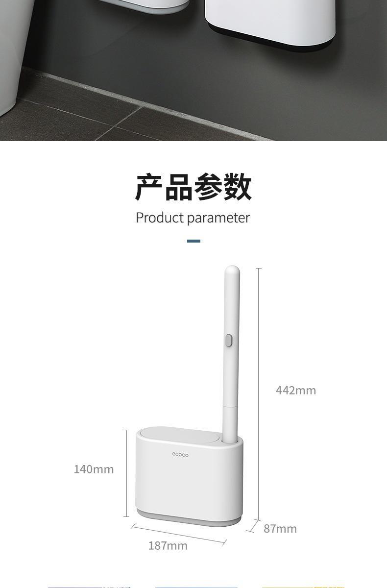 一次性马桶刷家用刷壁挂式可抛清洁神器