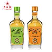 五粮液股份出品舒醺巧克力10度威士忌青梅酒果酒375ml/支