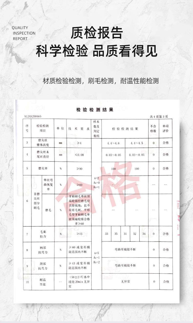 螺旋丝彩色情侣牙刷2支装R332