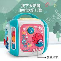 婴侍卫 儿童益智多功能十面体音乐盒CY-7068A