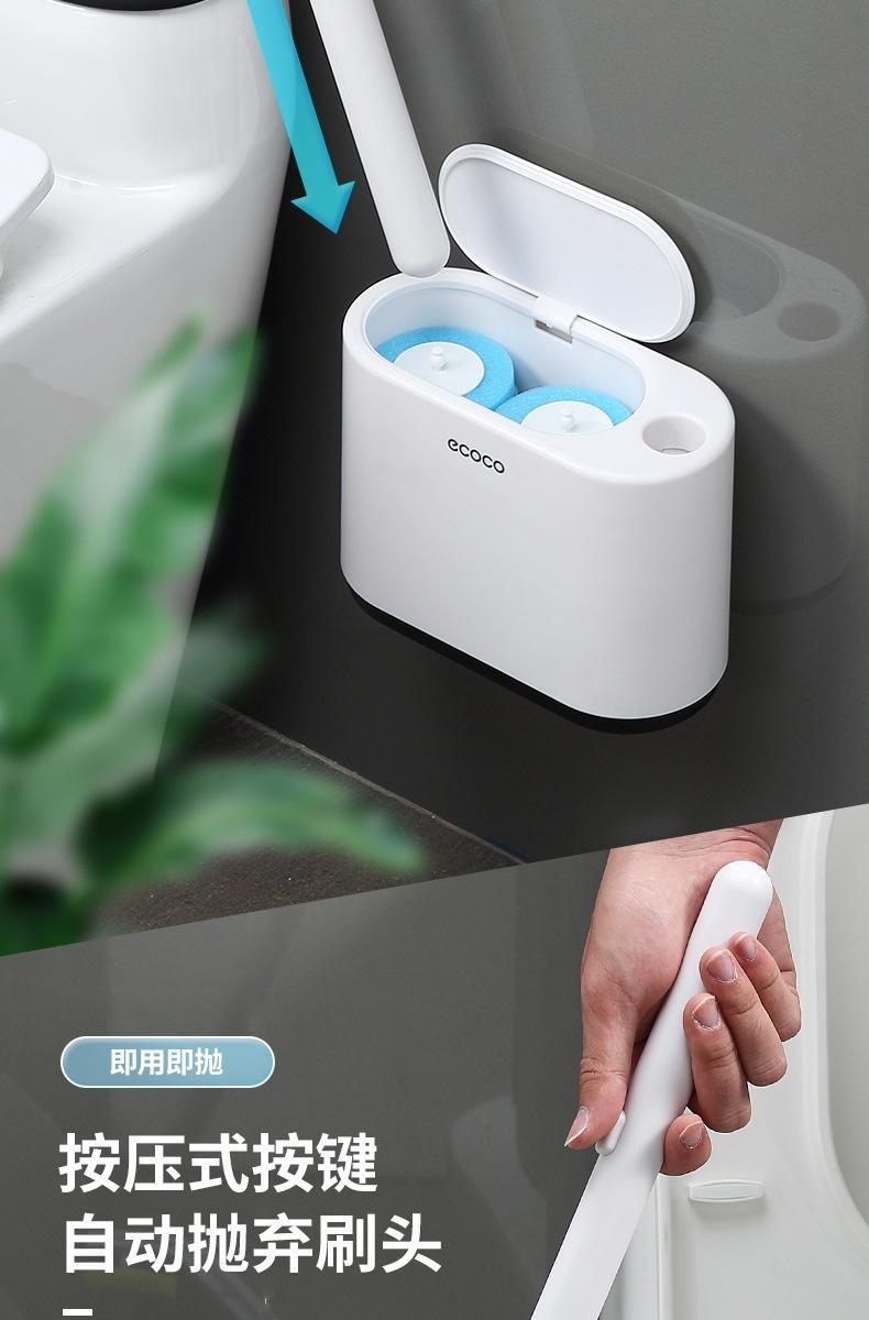 一次性马桶刷家用刷壁挂式可抛清洁神器