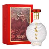 五粮液52度五粮浓香型白酒印象水晶装500ml