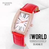 PHIRESTE翡拉蒂钻石手表 方圆世界（黑色）PH8822A（钟丽缇同款