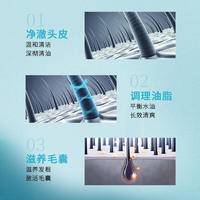云南白药养元青洗发水控油强韧长发防脱家庭装女士专用500ml 养元清洗发乳控油强韧500ml*2瓶装