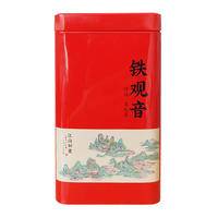 铁罐茶叶散装铁观音红茶绿茶乌龙茶茉莉花茶跨境