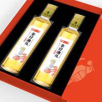 陇间柒月油礼纯山茶油礼盒装两支装1000ml