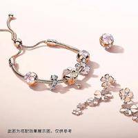 潘多拉Moment手链绳情侣气质女587125CZ