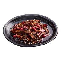 【拍一发二】辣伙人牛肉条自贡四川特产即食熟食真空小吃零食100g/袋*2