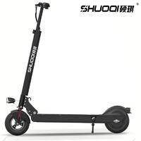 硕琪 电动滑板车折叠代驾两轮代步车黑色 D-202A