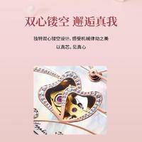 依波钟表翎羽镂空透视自动机械镶嵌锆石皮带女表手表51050344