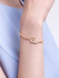 Swarovski施华洛世奇天鹅手镯（玫瑰金）5142752/（白金）5011990