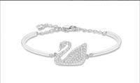Swarovski施华洛世奇天鹅手镯（玫瑰金）5142752/（白金）5011990