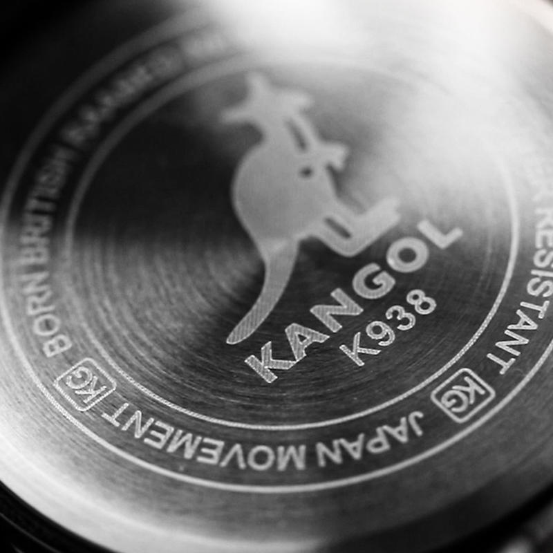 英国品牌袋鼠KANGOL全自动非机械男士手表K938