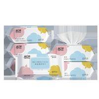 LP-42366-5蓝漂湿巾5包装（棉花朵朵）