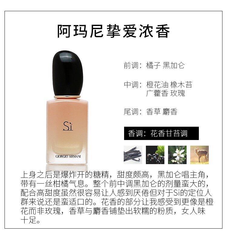 ARMANI/阿玛尼Q版香水小样礼盒红色挚爱香水7ml*4