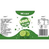 花蜜家苏打水（蜜桃 原味 柠檬）360ML*6瓶