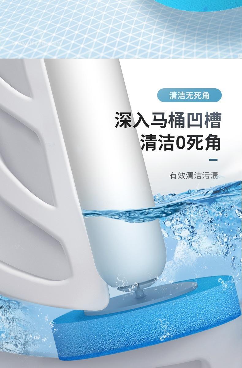 一次性马桶刷家用刷壁挂式可抛清洁神器