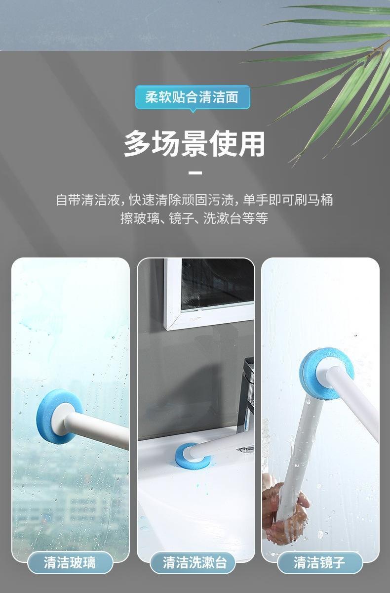 一次性马桶刷家用刷壁挂式可抛清洁神器