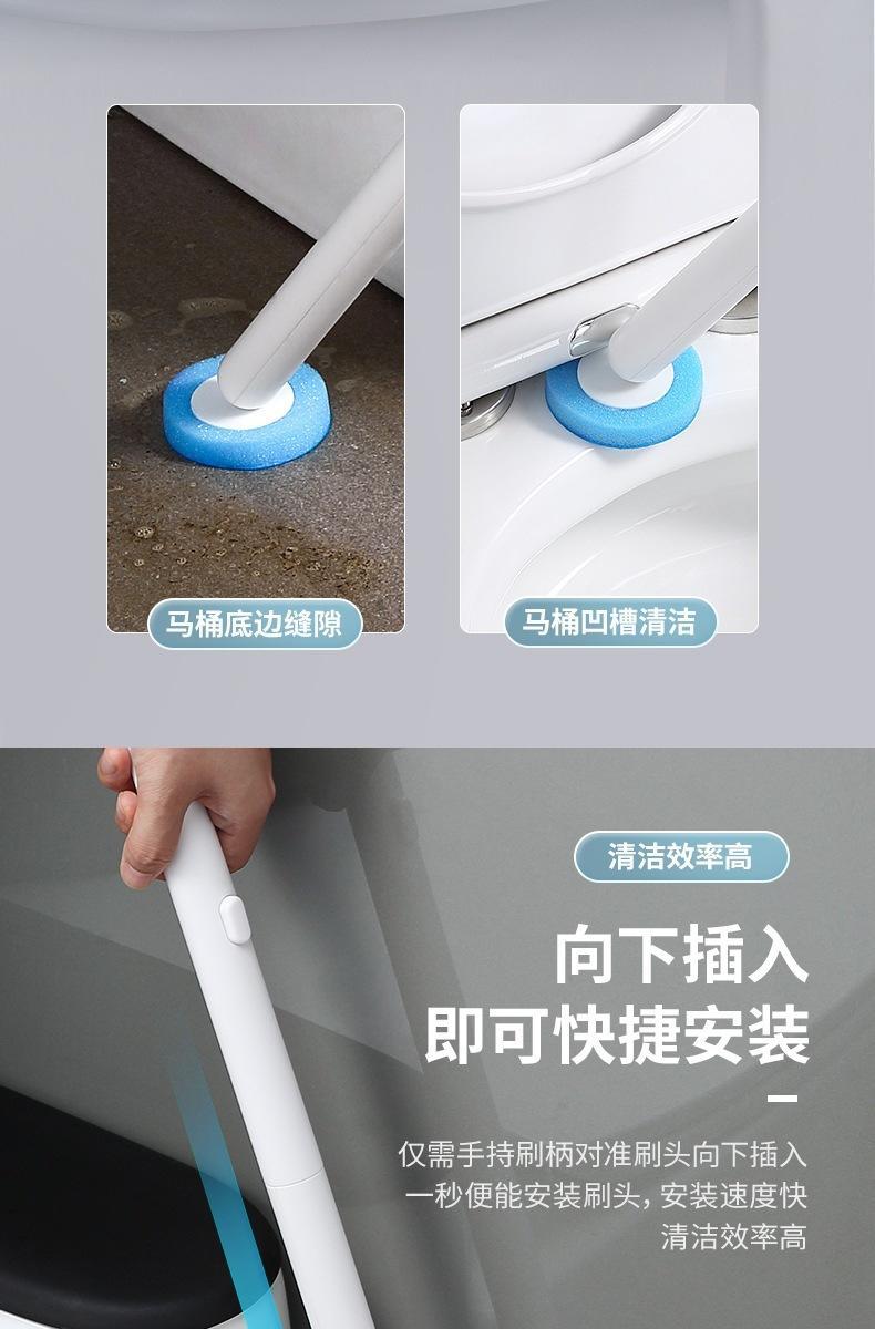 一次性马桶刷家用刷壁挂式可抛清洁神器